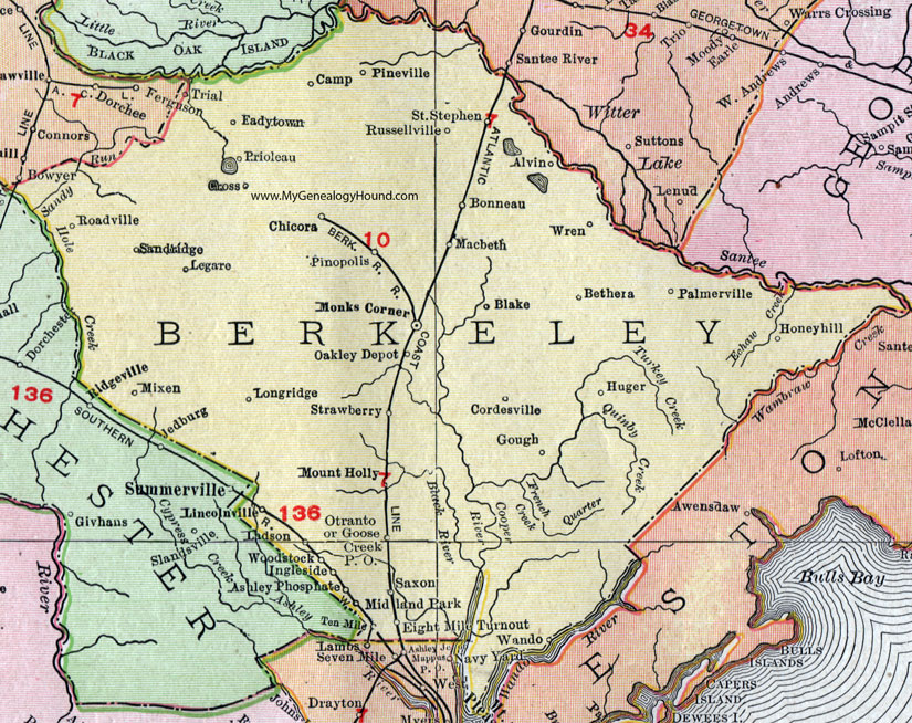 berkeley-county-south-carolina-1911-map-rand-mcnally-moncks-corner-goose-creek-bonneau