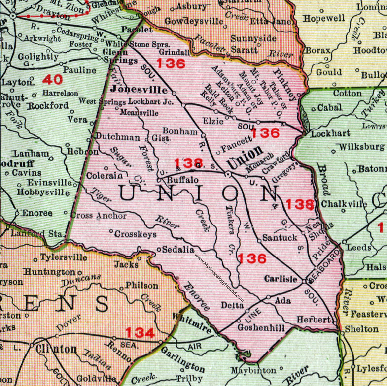 union county land