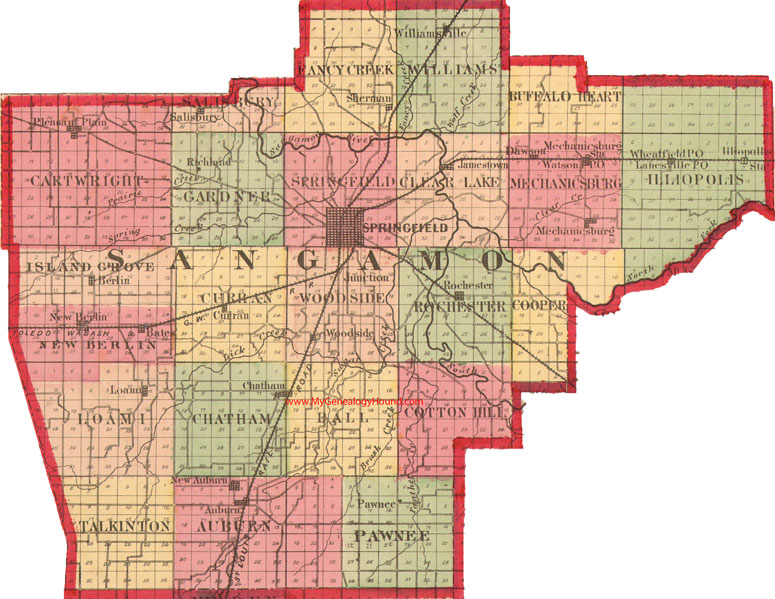 Sangamon County, Illinois Alchetron, the free social encyclopedia