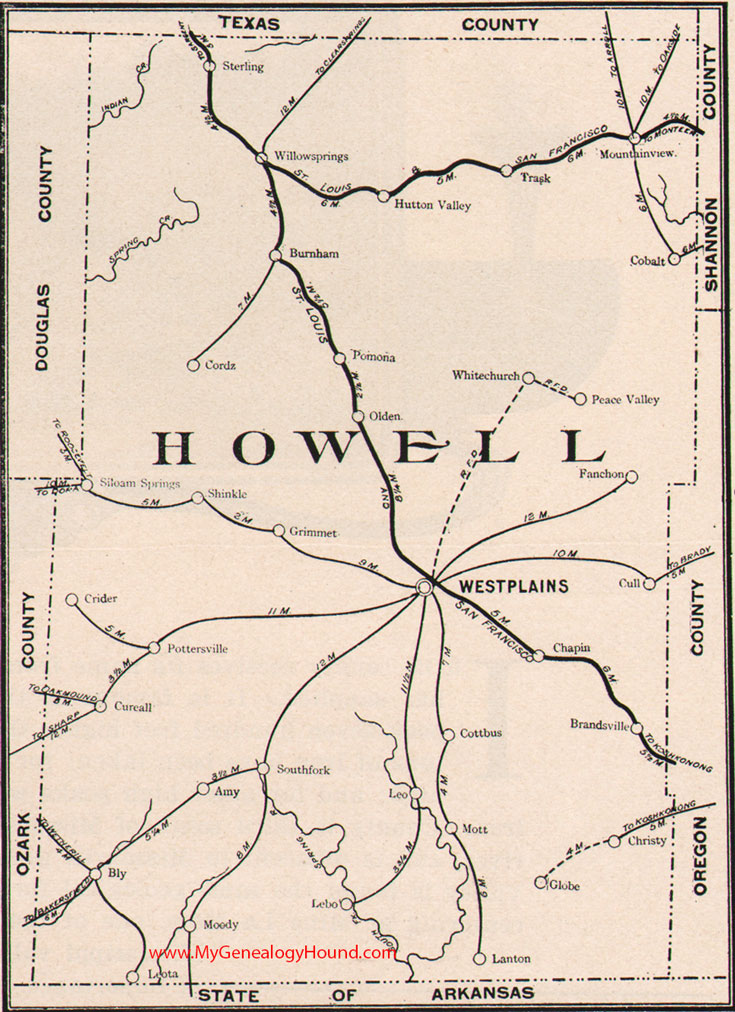 township of howell
