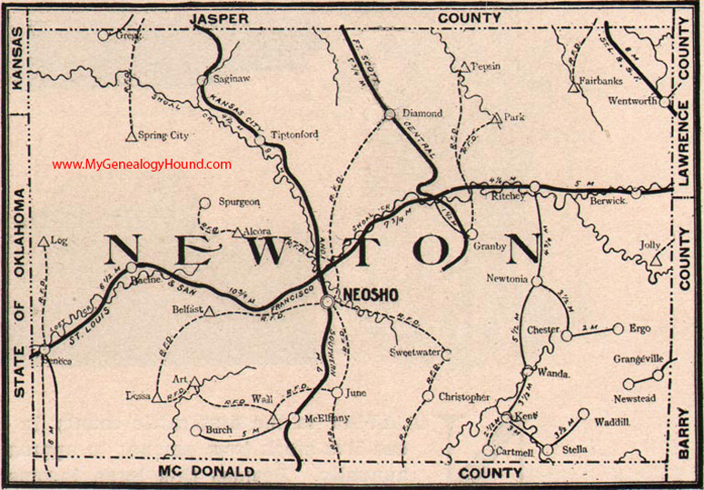newton county