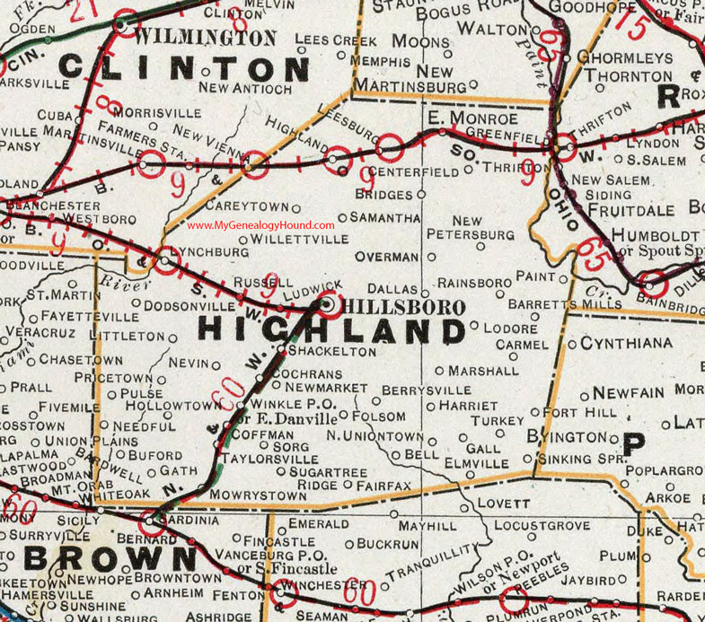 highland in zoning map