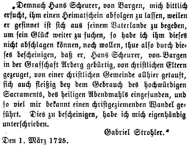 Hans Scheirer, German text
