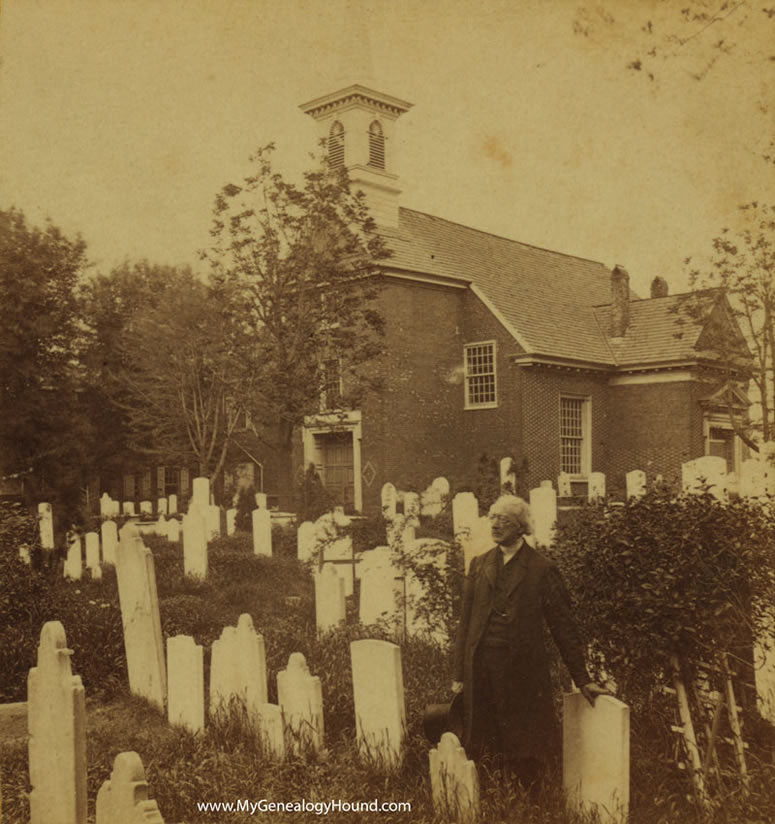 PA-Philadelphia-Pennsylvania-Gloria-Dei-Church-Old-Swedes-Church-Reverend-Jehu-Curtis-Clay-historic-photo