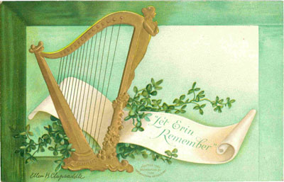 Vintage St. Patrick's Day Postcard 12