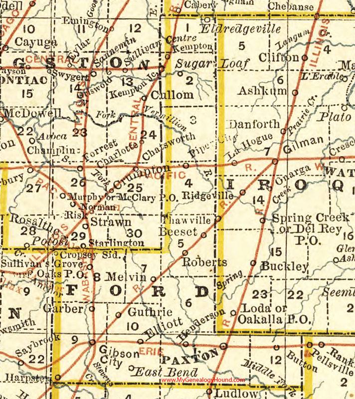 Ford county il genealogy #10