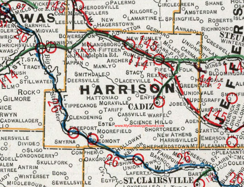 harrison township county