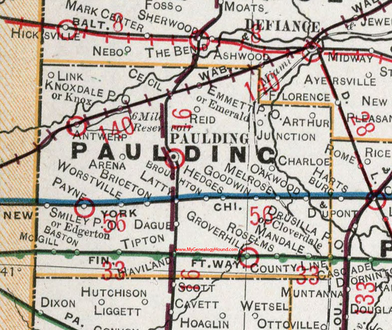 map paulding county ohio        <h3 class=