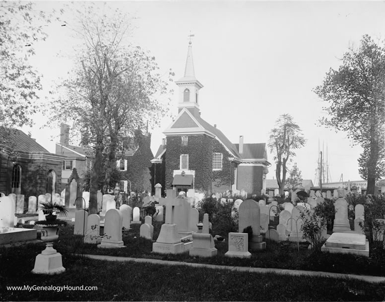 PA-Philadelphia-Pennsylvania-Gloria-Dei-Church-Old-Swedes-Church-1900-1906-historic-photo