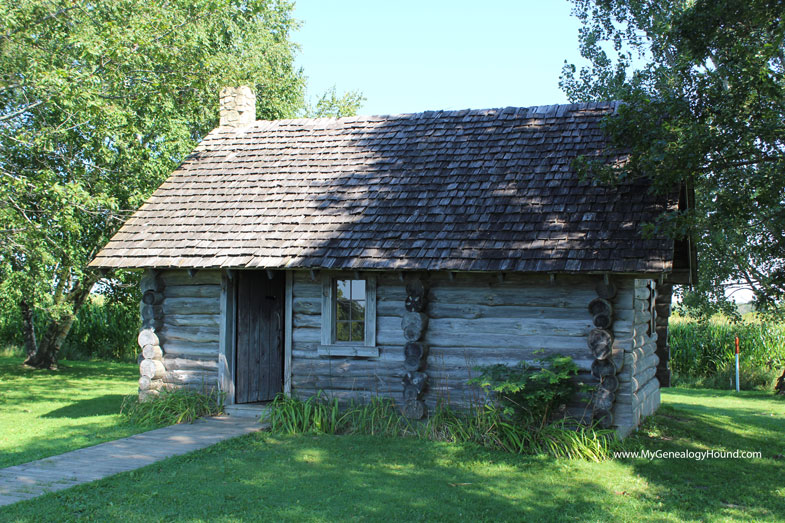 Birthplace of Laura Ingalls Wilder, Pepin, Wisconsin, Little House In The Big Woods, photo