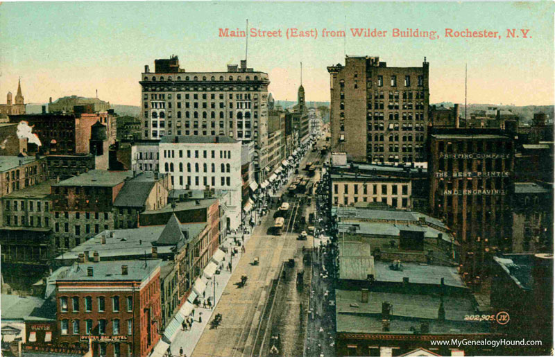 Main Street East from Wilder Building