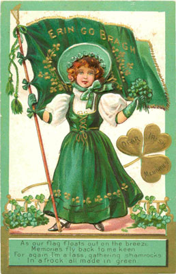 Vintage St. Patrick's Day Postcard 06