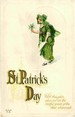 Vintage St. Patrick's Day Postcard 10
