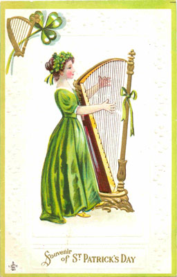 Vintage St. Patrick's Day Postcard 11