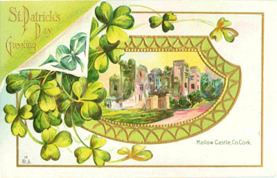 Vintage St. Patrick's Day Postcard 13