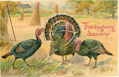 Thanksgiving Day vintage postcards Page Three